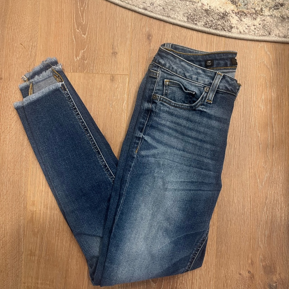 Women's Blue Jeans